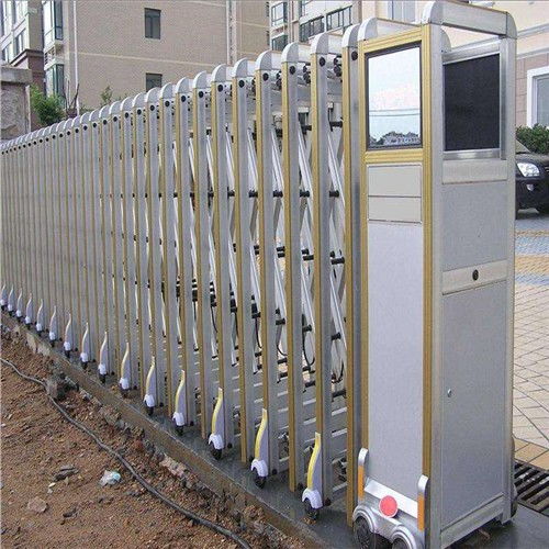 天津紅橋區電動伸縮門廠家廠家直供