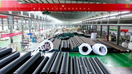 新區這家高新企業致力管道"以塑代鋼"